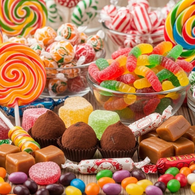candy and sweets