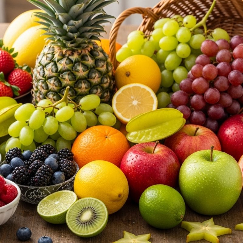 fresh fruits