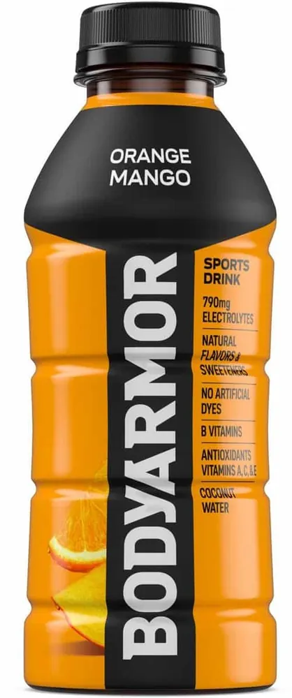 Bodyarmor Super Drink Superior Hydration Orange Mango Sports Drink Bottle (16 fl oz)