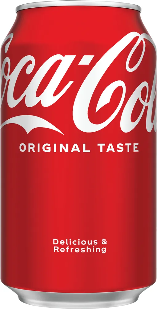 Coke Original Soda Can (12 fl oz)