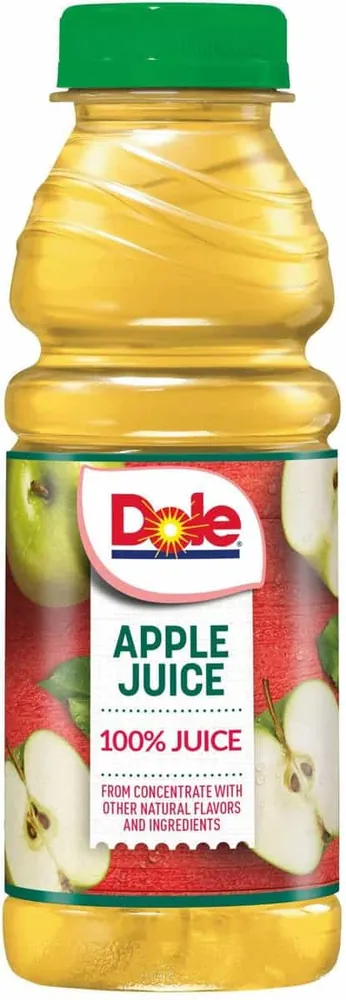 Dole 100% Apple Flavor Juice Bottle (15.2 fl oz)
