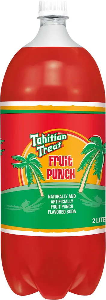 Tahitian Treat Fruit Punch Soda (2 L)