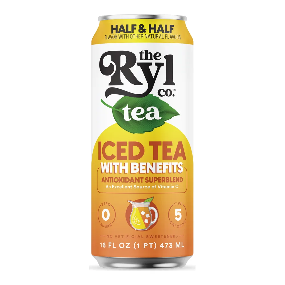 The Ryl Co. Half & Half Iced Tea with Lemonade Can (16 fl oz)