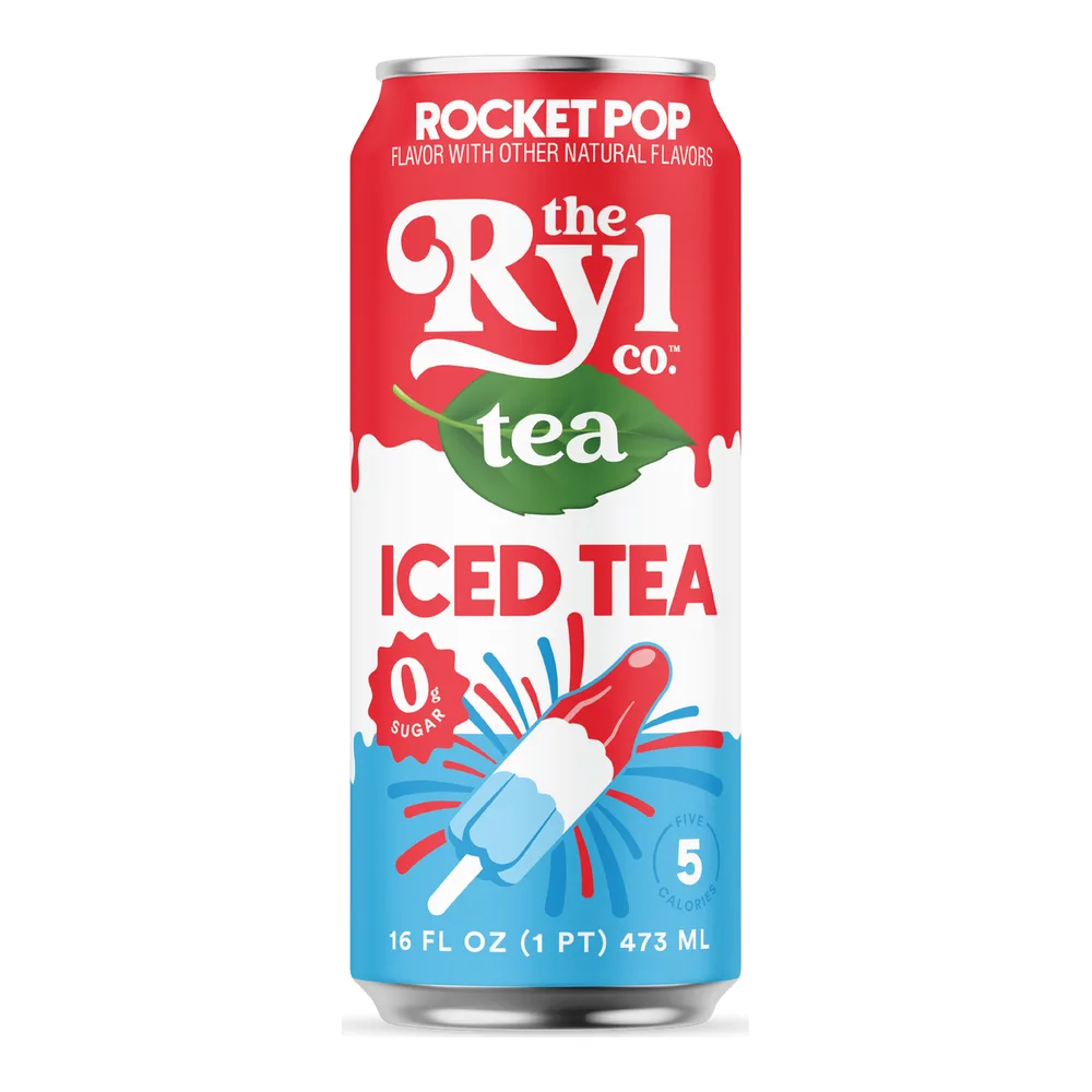 The Ryl Co. Rocket Pop Iced Tea Can (16 fl oz)