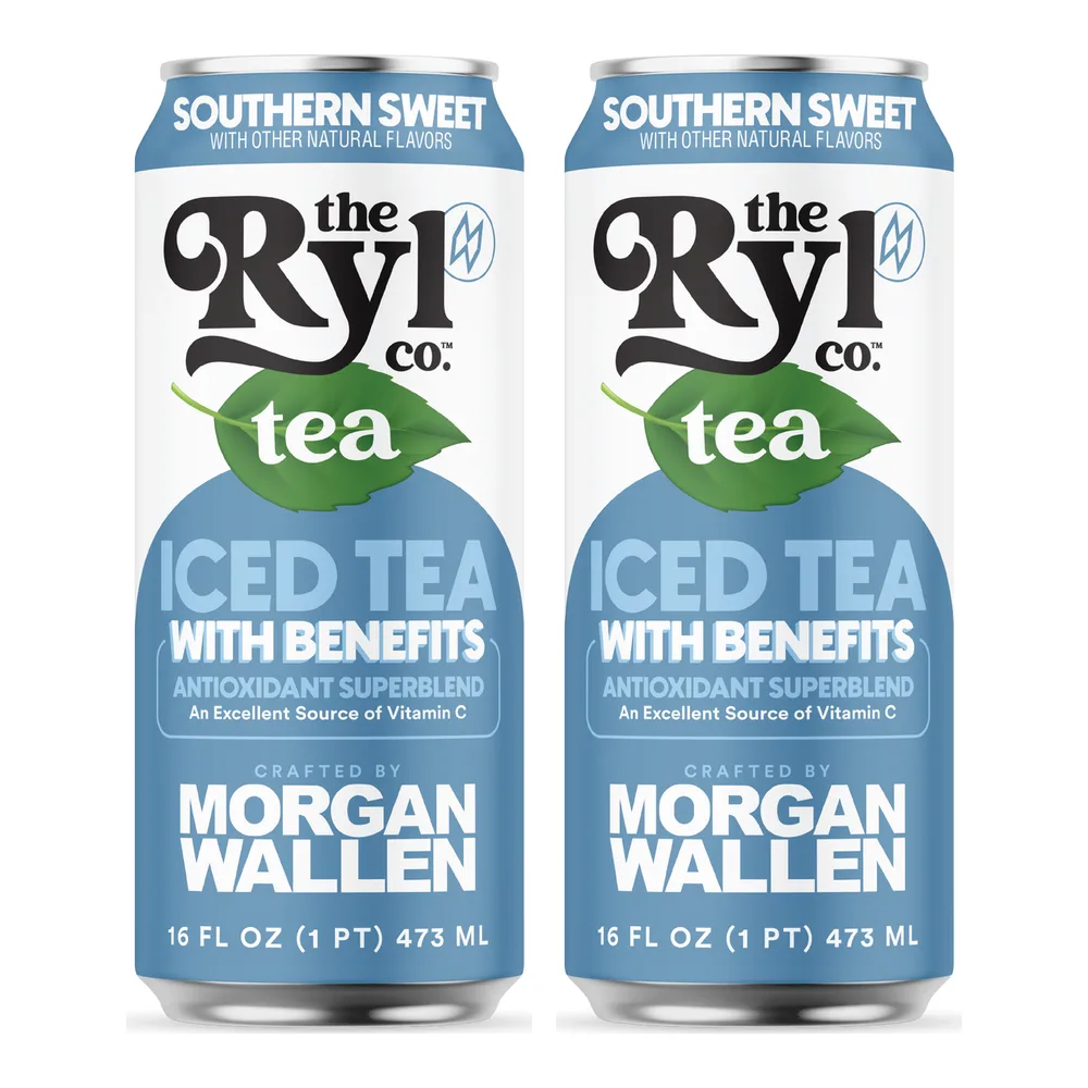 The Ryl Co. Southern Sweet Iced Tea with Lemonade Cans (16 fl oz x 2)