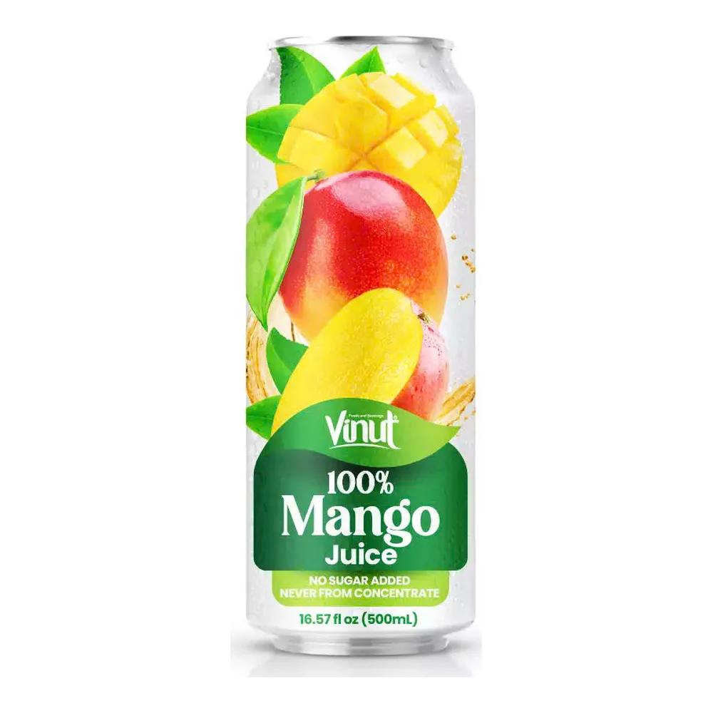 Vinut 100% Mango Juice Can (500 ml)