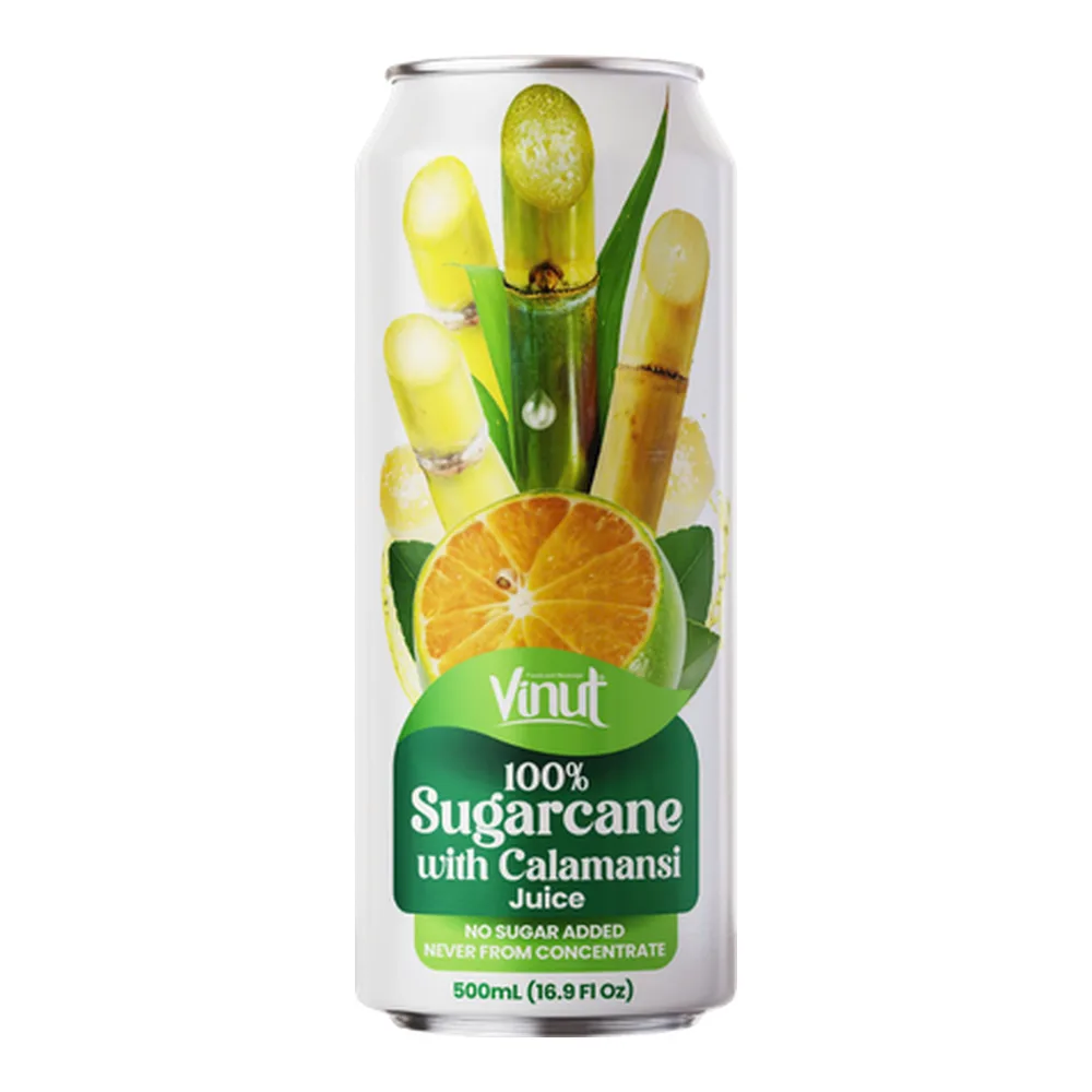 Vinut 100% Sugarcane with Calamansi Juice Can (500 ml)