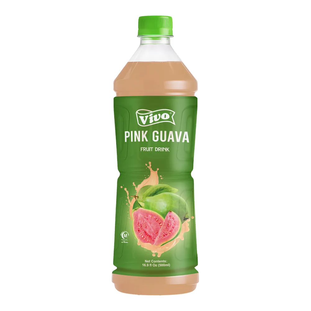 Vivo Guava Fruit Drink Bottle (16.9 fl oz)