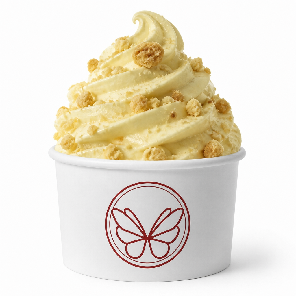 Banana Pudding Blue Panda